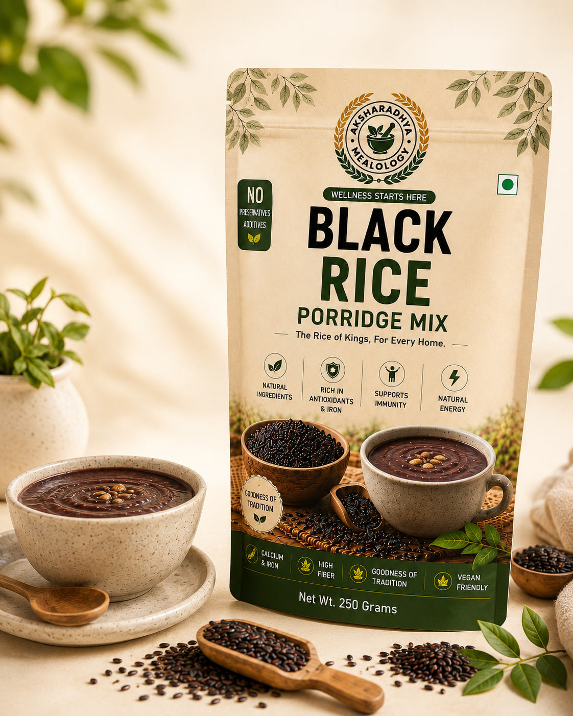Black Rice Porridge Mix